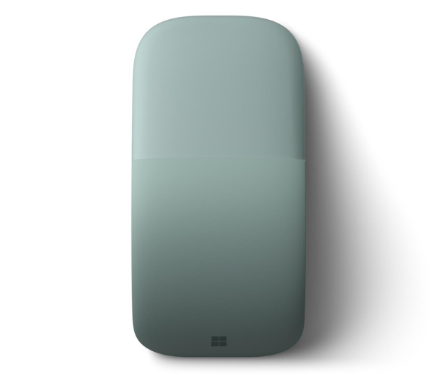 Microsoft Arc Mouse (Szałwiowa zieleń) - 523796 - zdjęcie